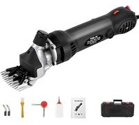 TPTAWF Tagliacani Elettrico Professionale 900W | Kit professionale per tosatura delle pecore con 6 velocità per animali da fattoria, alpaca, capre e bestiame a pelo spesso
