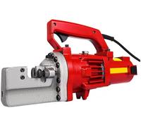 TPTAWF Taglierina elettrica idraulica per bulloni, taglierina per Barre di Rinforzo 1250/1700 W, Taglia Barre di Rinforzo Fino a 4-20/25 mm in 2-3 Secondi, con Valigetta e Olio