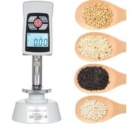 TPTAWF Tester Digitale della durezza dei Cereali, Durometro Mini per Cereali con 3 modalità di misurazione, carico Massimo 20KG, Valore di Divisione del carico 0,01 kg 0,1 N