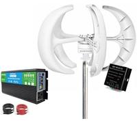 TPTAWF Turbina Eolica ad ASSE Verticale da 12000W