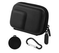 TPTGIAR Mini custodia per fotocamera DJI OSMO Action 5 Pro/Action 4/Action 3, mini borsa portaoggetti per GoPro Hero 13/12 con copriobiettivo in gomma, accessori per fotocamera portatili