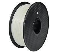 TPU 90A Filament 1.75mm Flexible TPU 3D Printer Filament, 1kg(2.2lb) Spool, 1.75 mm, Compatible with ordinary 3D printers-white