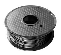 TPU 98A Filament 1.75mm, 3D Printer Filament 1kg, Dimensional Accuracy +/- 0.03mm-Red(Black)