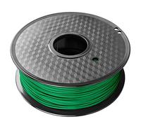 TPU 98A Filament 1.75mm, 3D Printer Filament 1kg, Dimensional Accuracy +/- 0.03mm-Red(Green)