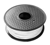 TPU 98A Filament 1.75mm, 3D Printer Filament 1kg, Dimensional Accuracy +/- 0.03mm-Red(White)