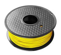 TPU 98A Filament 1.75mm, 3D Printer Filament 1kg, Dimensional Accuracy +/- 0.03mm-Red(Yellow)