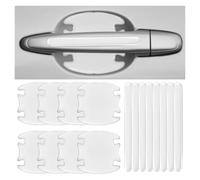 TPU Car Door Handle Protector Scratch Guard Anti-Collision Strips 16PCS