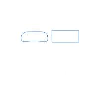 TPU Car Interior Gear Cruscotto Pellicola Protettiva Trasparente Per Great Per Wall Haval Jolion 2021 2022 12.3 Anti-graffio respingere polvere