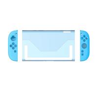 TPU + Cassa del PC per Switch 2 Console di gioco coperchio di protezione per J-Con Shell per Switch2 manicotto di protezione (blue)