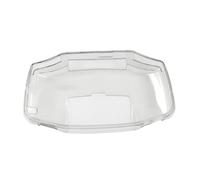 TPU Clear trasparente Protezione Shell per GBA per Game Boy Advance Console Cover (bianco)