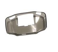 TPU Clear trasparente Protezione Shell per GBA per Game Boy Advance Console Cover (nero)