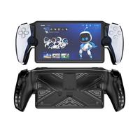 TPU Custodia protettiva per PS 5-Portatile Console di gioco del basamento del sacchetto Shock-Proof, resistente alla polvere leggero PS5 Accessori coperchio di protezione (Nero)