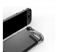 TPU Custodia trasparente per Switch 2 Console di gioco Coperchio di protezione per Switch2 Soft Shell
