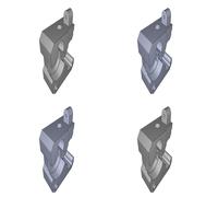 TPU Extruder Mod Compatible with FlyingBear Ghost 6 3D Printer