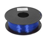 TPU Filament 1.75mm 1KG Bundle, Flexible 3D Printer Filament, Clog Free TPU with High Toughness and Low Warping, for Functional Prototypes and Wearable Parts on FDM Printers (Blu chiaro)