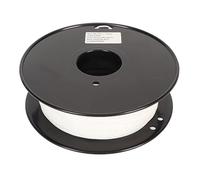 TPU Filament 1.75mm 95A Flexible High Speed 3D Printer Filament, Clog Free Soft Elastic Printing Material for Most Printers, Ideal for Phone Cases Wearables and Drone Parts (Bianca)