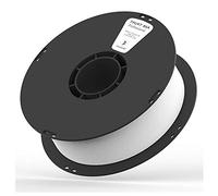 TPU K7 Filament 1.75mm, 3D Printer Filament, 1kg Spool, Dimensional Accuracy +/- 0.03mm-Yellow(White)