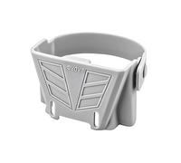 TPU Soft Rubberelica Stabilizer Protector, supporto per elica Fixator Guard Strap compatibile con accessori DJI Mini 3 Pro Drone (grigio)