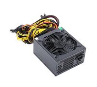 TPUOTI 2000W 2400W 2600W 160V-240V ATX ETH Mining Bitcoin Alimentazione elettrica 95% di efficienza per 3060 3070 3080 Miner Rig (1800W a 2000W A)