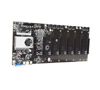 TPUOTI 2000W 2400W 2600W 180V-260V ATX ETH Bitcoin Mining scheda madre alimentatore con BTC-S37 D37 T37 per BTC Mining Bitcoin Miner (BTC-D37)