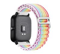 TPUOTI 20mm 22mm Cinturino Per Huawei Watch GT 5/4/3/3 Pro/2/2e Stratos Nylon Bracciale Correa Per Galaxy Watch 20mm 22mm Cinturino Cinturini, 20MM, Agata
