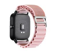 TPUOTI 20mm 22mm Cinturino Per Huawei Watch GT 5/4/3/3 Pro/2/2e Stratos Nylon Bracciale Correa Per Galaxy Watch 20mm 22mm Cinturino Cinturini, 20MM, Agata