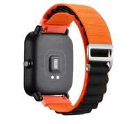TPUOTI 20mm 22mm Cinturino Per Huawei Watch GT 5/4/3/3 Pro/2/2e Stratos Nylon Bracciale Correa Per Galaxy Watch 20mm 22mm Cinturino Cinturini, 22MM, Agata