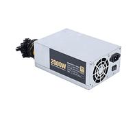 TPUOTI 3200/2600/2400/2000W ETH Bitcoin Mining Alimentatore 180-240V 10x6Pin 95% Efficienza Alimentatore per Ethereum BTC Bitcoin Miner (4U 2000W)
