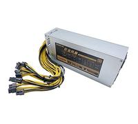 TPUOTI Alimentatore PC 1800/2000W per Bitcoin Miner ATX 2000W PICO PSU Ethereum2000W ATX Alimentazione Bitcoin 12V V2.31 ETH Coin Mining (1600W)