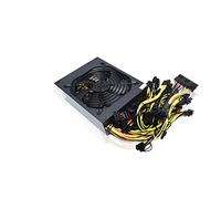 TPUOTI ATX 2000w Adatto a tutti i tipi di mining Alimentazione 8GPU ETH Rig Ethereum Miner PC psu controllo della temperatura Muto 180-260v