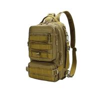 TPUOTI Borsa a tracolla Borsa a tracolla Multifunzionale Pesca Singola Borsa a tracolla Outdoor Canna da pesca Zaino Borse da pesca, D, Taglia unica