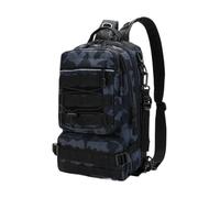TPUOTI Borsa a tracolla Borsa a tracolla Multifunzionale Pesca Singola Borsa a tracolla Outdoor Canna da pesca Zaino Borse da pesca, F, Taglia unica