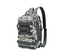 TPUOTI Borsa a tracolla Borsa a tracolla Multifunzionale Pesca Singola Borsa a tracolla Outdoor Canna da pesca Zaino Borse da pesca, C, Taglia unica