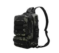 TPUOTI Borsa a tracolla Borsa a tracolla Multifunzionale Pesca Singola Borsa a tracolla Outdoor Canna da pesca Zaino Borse da pesca, A, Taglia unica