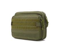 TPUOTI Borsa da palestra da uomo Borsa per attrezzi da viaggio all'aperto Borsa per attrezzi da viaggio per palestra Borse per attrezzi da viaggio di grande capacità Borse da, Verde militare, Taglia