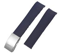 TPUOTI Cinturini In Gomma Per Longines CONQUEST HYDROCONQUEST L3 21mm Impermeabile Cinturino Per Orologio Accessorie Silicone Cinturino Con Logo, 21mm, Agata