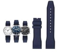 TPUOTI Cinturino in gomma per orologio IWC Fluoro Pilot AMG Petronas F1 Team a sgancio rapido, impermeabile, sportivo, 20 mm, 21 mm, 22 mm, 22mm, Agata