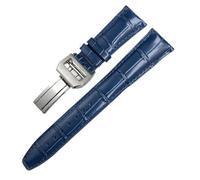 TPUOTI Cinturino in vera pelle di vacchetta per orologi IWC Portugieser Porotfino Family PILOT'S orologi 20mm 21mm 22mm fibbia pieghevole, 22mm, Agata