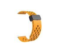 TPUOTI Cinturino magnetico in silicone da 22 mm, 20 mm, 18 mm, per Huawei GT5, GT5, Pro, GT4, GT3, 46 mm, traspirante, cinturino sportivo per Huawei Watch GT5 GT4 41 mm, 20mm, Agata