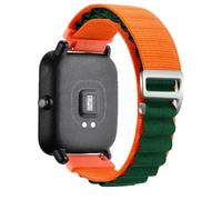 TPUOTI Cinturino per orologio da 20/22 mm, per GT 5/4/3/3 Pro/2/2e stratos in nylon Correa per Galaxy Watch 20 mm, 22 mm, 22MM, Agata