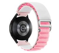 TPUOTI Cinturino per Samsung Galaxy Watch 6/4/5/Pro/classic/active 2/Gear S3 Alpine Loop, cinturino per Huawei GT 2 4 3 Pro, Polvere Starlight, 20mm