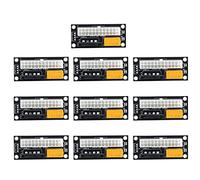 TPUOTI Doppio alimentatore alimentatore PC Block Synchronizer ADD2PSU ATX 24Pin a 4Pin Molex connettore Riser Miner Mining Adapter (10pcs nero sata)