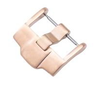 TPUOTI Fibbia ad ardiglione in acciaio inox da 20 mm, 22 mm, 24 mm, 18 mm, adatta per AP Watch Audemars e Pigue Strap Clasp, 18mm, Agata