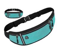 TPUOTI Marsupio causale Impermeabile Sport Bag Donne Uomini Multifunzionale Running Marsupio Moda Telefono Borsa Petto Borse Donna Borsa, Verde, Taglia unica
