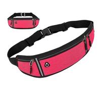 TPUOTI Marsupio causale Impermeabile Sport Bag Donne Uomini Multifunzionale Running Marsupio Moda Telefono Borsa Petto Borse Donna Borsa, Viola, Taglia unica