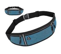 TPUOTI Marsupio causale Impermeabile Sport Bag Donne Uomini Multifunzionale Running Marsupio Moda Telefono Borsa Petto Borse Donna Borsa, Blu, Taglia unica