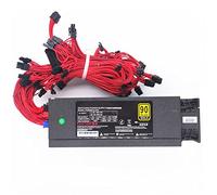 TPUOTI Modulare 2000 W PSU Per Mining 110 220 V ATX Alimentazione bitcoin per pc computer fonte di alimentazione RX580 rx570 RX470 Supporto 9 GPU