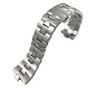 TPUOTI Per Vacheron Costantin Cinturino Overseas Quick Release Connection Solid Stainless Steel Bracelet Watch Band, 24x7mm, Agata