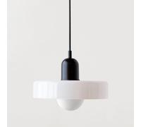 TPWEWRX Luce a sospensione moderna nordica Macaroon Isola di cucina Luce a soffitto a sospensione Soggiorno Camera da letto Art Deco Apparecchi di illuminazione a sospensione Lampadario (White 3)