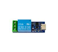 TPYE-C Interfaccia LCUS-1 Modulo Relè USB Interruttore di Controllo Intelligente USB Porta Seriale Relè